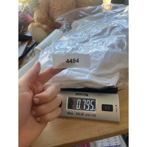 Jones & Co Womens 100% Linen White Button Down Top Size 1X Ivory Coastal Preppy - Picture 6 of 6